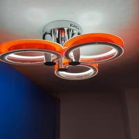 Lampadario moderno LED design circolare