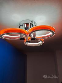 Lampadario moderno LED design circolare