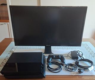 Set Gaming: PS4 500GB + Monitor Samsung 28" 4K UHD