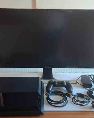 Set Gaming: PS4 500GB + Monitor Samsung 28" 4K UHD