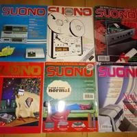 HI-FI  RIVISTE SUONO-AUDIO REVIEW-E ALTRE