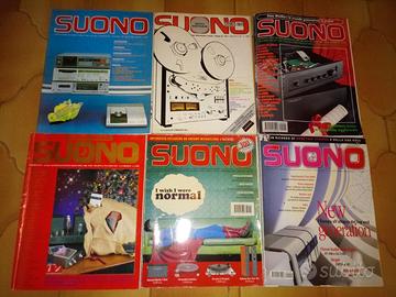 HI-FI  RIVISTE SUONO-AUDIO REVIEW-E ALTRE