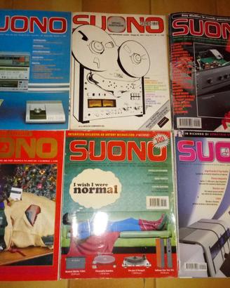 HI-FI  RIVISTE SUONO-AUDIO REVIEW-E ALTRE