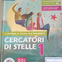 libro italiano 9788830207578 - CERCATORI DI STELLE