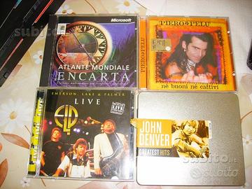 Cd: piero pelu e john denver