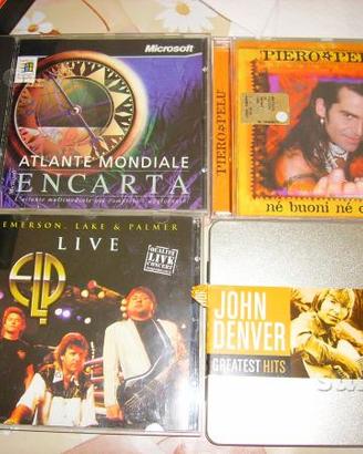 Cd: piero pelu e john denver