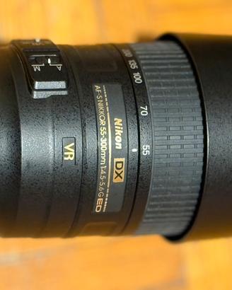 NIKON Obiettivo AF-S 55 - 300 NIKKOR