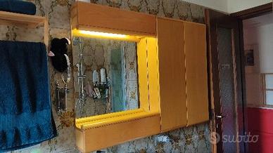 SET mobili da bagno legno massello