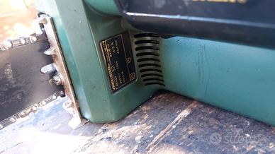 motosega elettrica