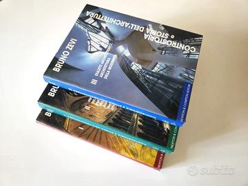 CONTROSTORIA E STORIA DELL'ARCHITETTURA B.ZEVI 3 V