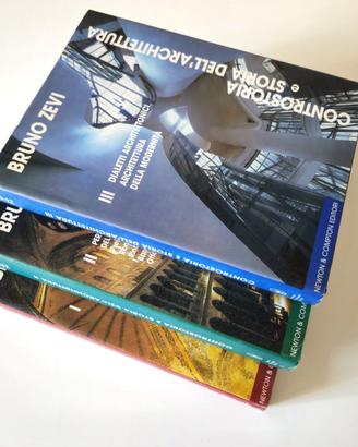 CONTROSTORIA E STORIA DELL'ARCHITETTURA B.ZEVI 3 V
