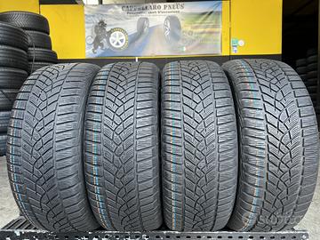 4 Gomme 215/55R17 98V Goodyear inverno 80% residui