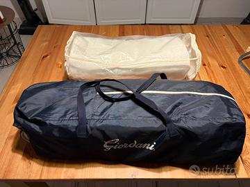 Lettino GIORDANO bimbi campeggio, culla pieghevole