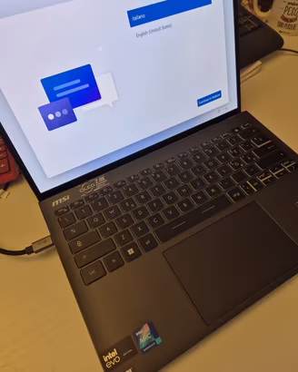 MSI Prestige 13 AI EVO Core Ultra 5 usato
