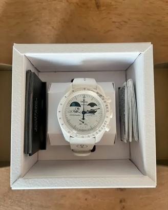 Swatch Mission To Earthphase Moonshine Gold