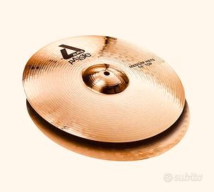 Coppia Hit-Hat Paiste Alpha Brilliant 14 Nuovi