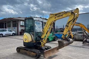 Miniescavatore Yanmar Modello VIO35