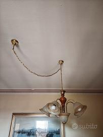  3 lampadari come nuovi 