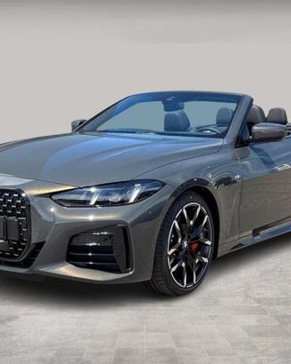 BMW Serie 4 420d Cabrio mhev 48V M Sport Pro auto