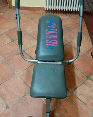 Panca per addominali AB King Pro