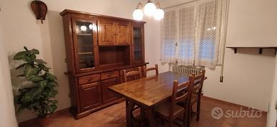 Trilocale arredato - piano terra - no spese cond