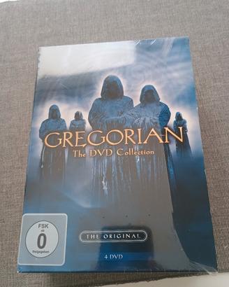 Cofanetto 4 DVD. Gregorian