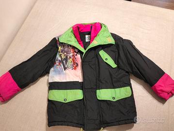 Giacca sci ragazza/donna Vintage