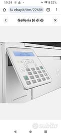 stampante scanner laser hp