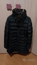 Giacca a vento verde