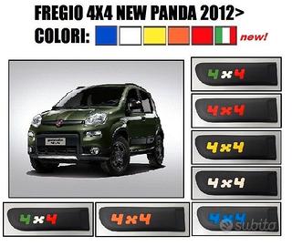 FIAT PANDA 4X4 FREGIO STEMMA 3° SERIE (319) 2012