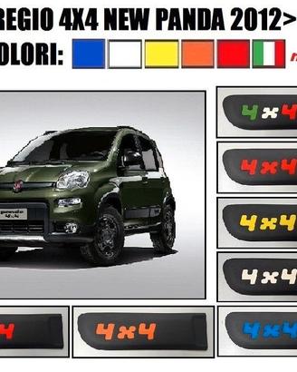 FIAT PANDA 4X4 FREGIO STEMMA 3° SERIE (319) 2012