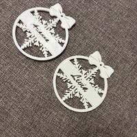 Decorazioni palline di Natale personalizzate