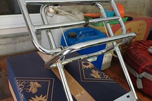 Portapacchi posteriore vespa px