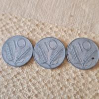 Monete 10 lire
