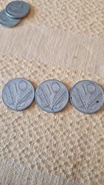 Monete 10 lire