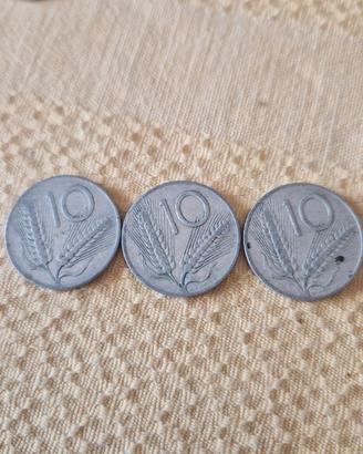 Monete 10 lire