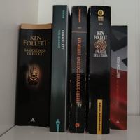 Tutto Ken Follett (5 libri)