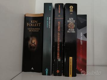 Tutto Ken Follett (5 libri)
