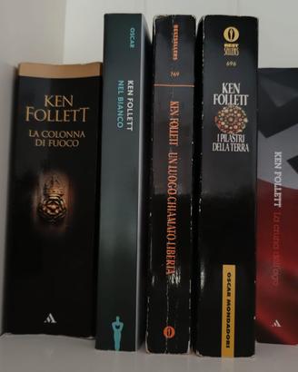 Tutto Ken Follett (5 libri)