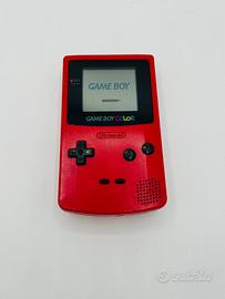 Game Boy Color Rosso (GBC)