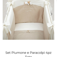 Nanan tato paracolpi e piumone