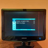 tv monitor samsung 22 pollici 