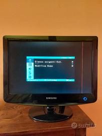 tv monitor samsung 22 pollici 