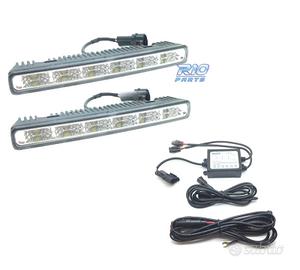 LUCE DIURNA A LED OMOLAGABILI