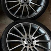 cerchi da 18 pollici amg