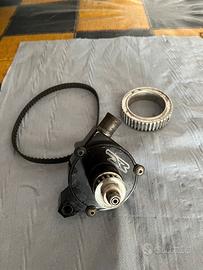 Pompa acqua kart CRG cinghia dentata