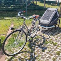 Croozer Kid Vaaya 1. Top gamma. Solido e sicuro