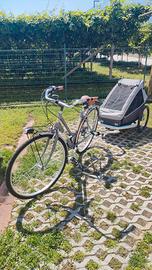 Croozer Kid Vaaya 1. Top gamma. Solido e sicuro