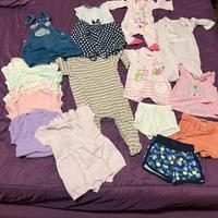 Vestiti neonata 0-3 mesi