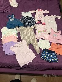 Vestiti neonata 0-3 mesi